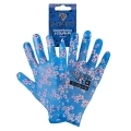 RĘKAWICE OCHRONNE POWLEKANE PU X-COLOR-PU ROZM 6-9